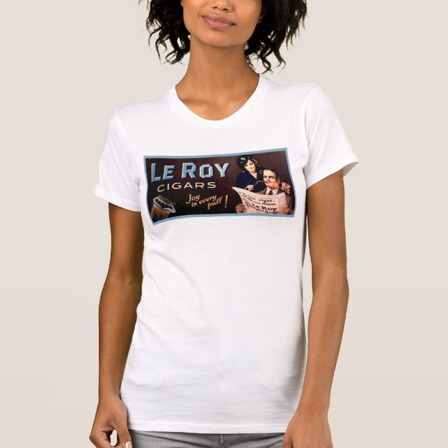 Leroy Cigars T-Shirt (Front)