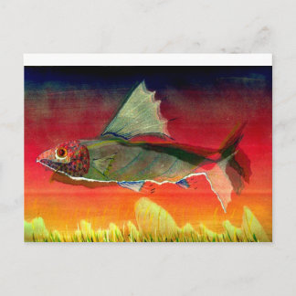 leroy Jacks Postcard