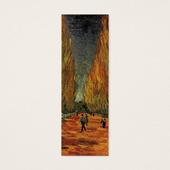Les Alyscamps by Vincent van Gogh. Fall, autumn (Front)