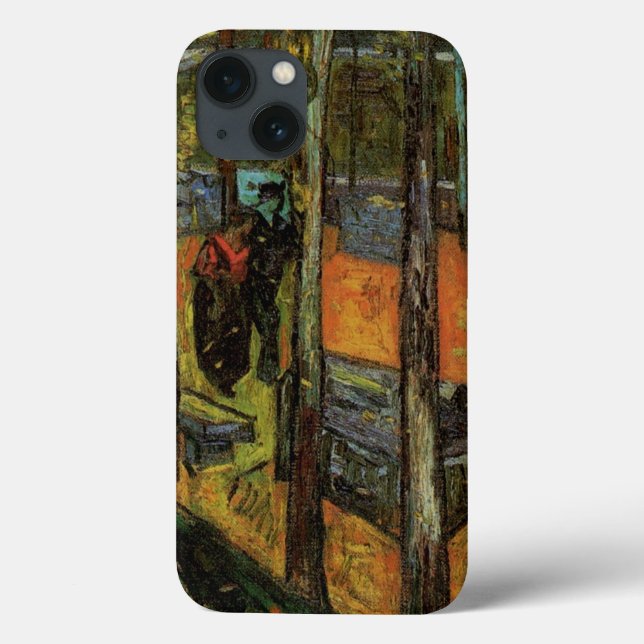 Les Alyscamps (Cemetery) by Vincent van Gogh Case-Mate iPhone Case (Back)