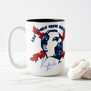 LES AMES QUI BRULENT Two-Tone COFFEE MUG