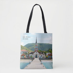 Les Anses-d'Arlet Martinique Scenic Coastal Tote Bag