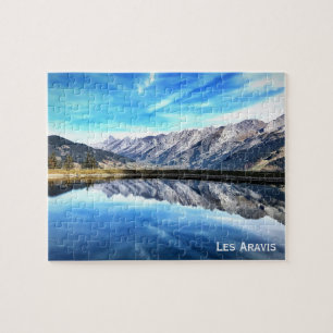 Les Aravis, French Alps Jigsaw Puzzle
