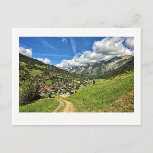 Les Aravis - Haute-Savoie Postcard (Front)