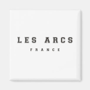 Les Arcs France Magnet