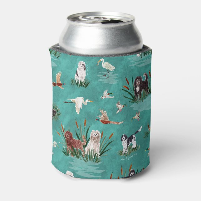 LES BARBETS Aqua Can Cooler (Can Back)