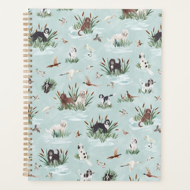 LES BARBETS PLANNER (Front)