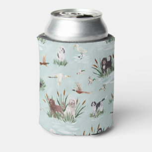 LES BARBETS Powder Blue Can Cooler