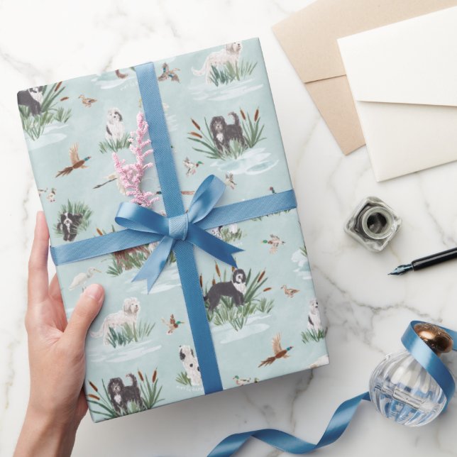 LES BARBETS WRAPPING PAPER (Gifting)
