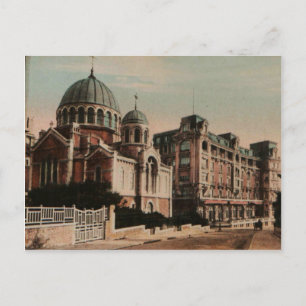 Les Basses Pyrénées - Biarritz France 1908 Postcard