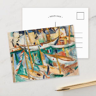 Les Bateaux Raoul Dufy Postcard