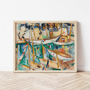 Les Bateaux   Raoul Dufy Poster