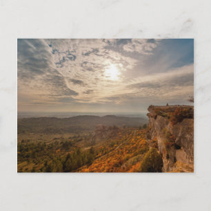 Les Baux-de-Provence, France Postcard