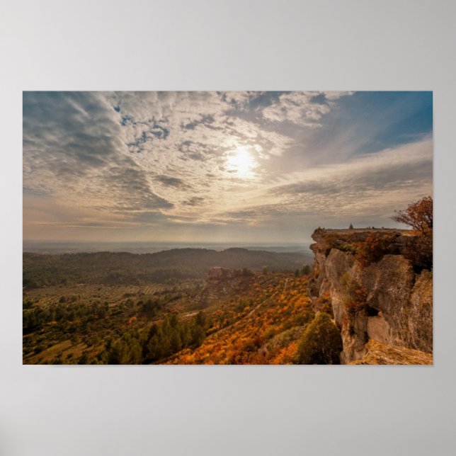Les Baux-de-Provence, France Poster (Front)