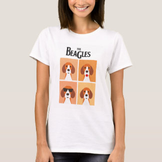 Les Beagles T-shirt graphique