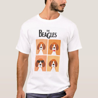 Les Beagles T-shirt graphique