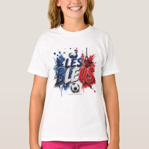 LES BLEUS Football Culture T-Shirt