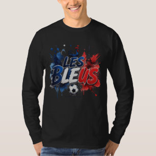 LES BLEUS Football Culture T-Shirt