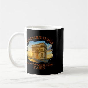 Les Champs-elysées Paris Travel Meet Me In Paris S Coffee Mug