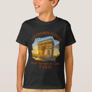 Les Champs-elysées Paris Travel Meet Me In Paris S T-Shirt