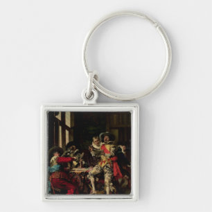 Les Chanteurs Key Ring