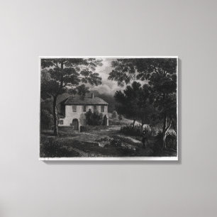 Les Charmettes Canvas Print