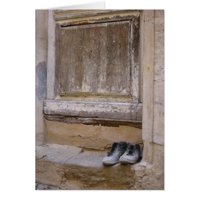 Les chaussures de l'ouvrier (Front)