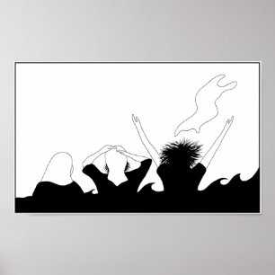 les cheveux de la liberté poster