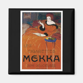 Les Cigarets Mekka Magnet