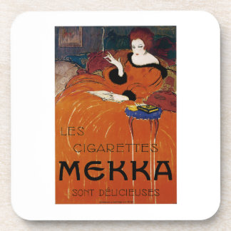 Les Cigarettes Mekka Coaster
