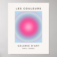 Les Couleurs 08 Gradient Pink And Blue Aura