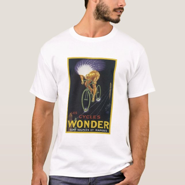 Les Cycles Wonder T-Shirt (Front)