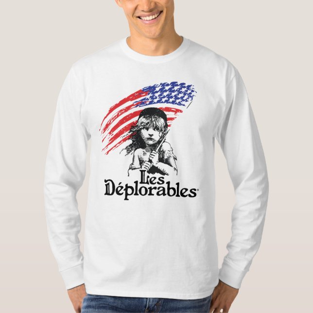 Les Deplorables T-Shirt (Front)