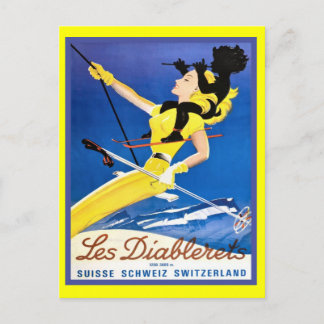 Les Diablerets, Switzerland Postcard