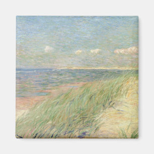 Les Dunes du Zwin, Knokke, 1887 (oil on canvas) Magnet