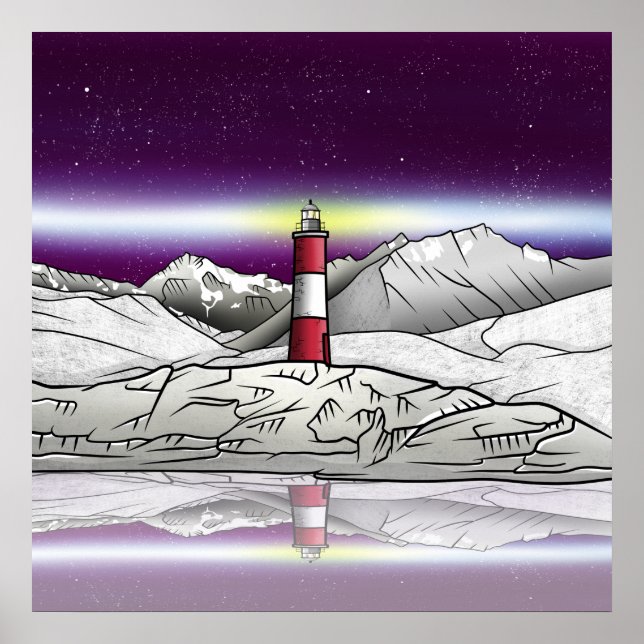 Les Eclaireurs Lighthouse Argentina Poster (Front)