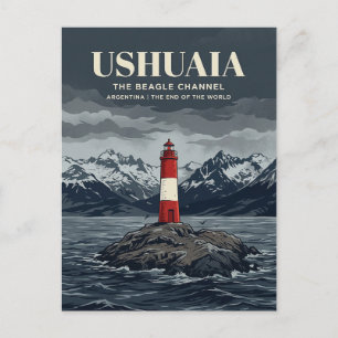 Les Eclaireurs Lighthouse Postcard