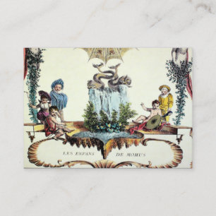 Les Enfans ~ Business Card Large