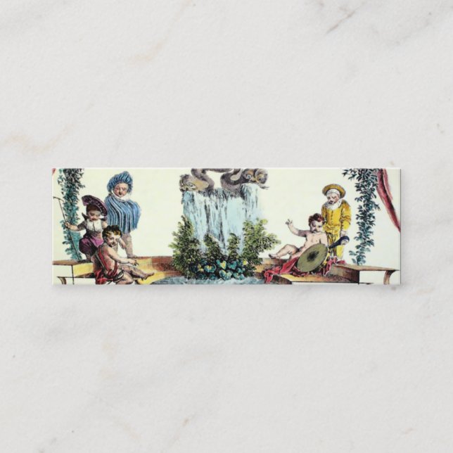 Les Enfans ~  Business Card Small (Front)