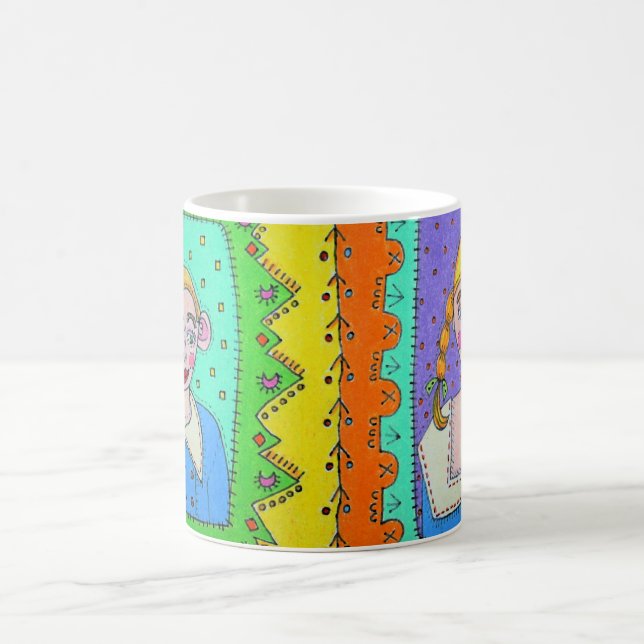 Les Enfants Coffee Mug (Center)