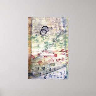 "Les Feuilles" by Joan Soilleux Canvas Print