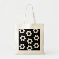 Les Fleurs 02 Black And White Floral Retro Flowers