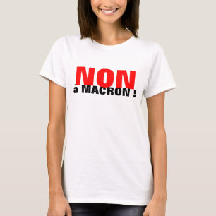 Les Francais choisissent le NON - t-shirt femme