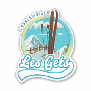 Les Gets france ski logo