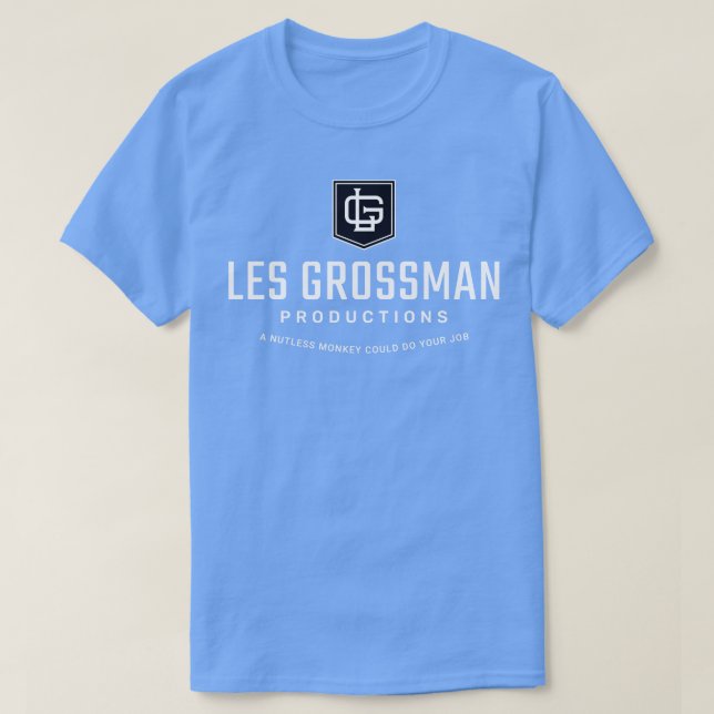 Les Grossman Productions T-Shirt (Design Front)