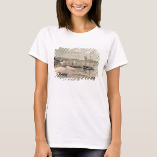 Les Huitrieres, La Trinite-Sur-Mer, Morbihan, 1912 T-Shirt