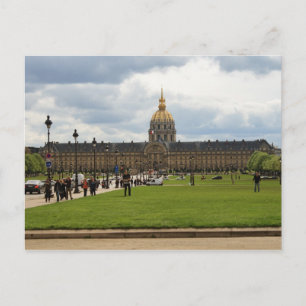 Les Invalides Postcard