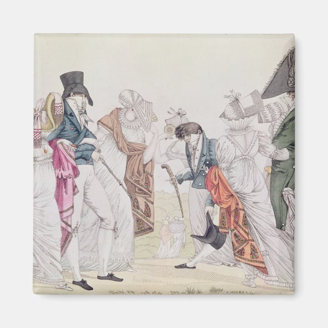 Les Invisibles', c.1807 Magnet (Front)