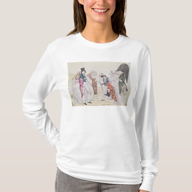 Les Invisibles', c.1807 T-Shirt (Front)