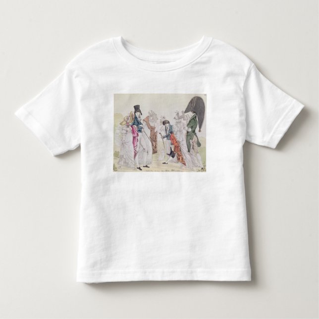 Les Invisibles', c.1807 Toddler T-Shirt (Front)